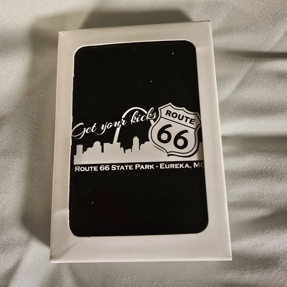 Route 66 State Park Eureka MO Playing Cards – Vintage Road Trip Souvenir Deck